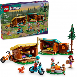 Klocki LEGO 42624 Przytulne domki na letnim obozie FRIENDS